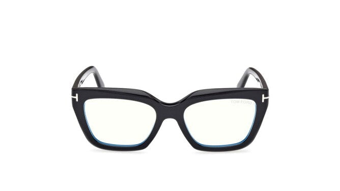 TOMFORD EYEGLASSES - FT6093-B 001 53