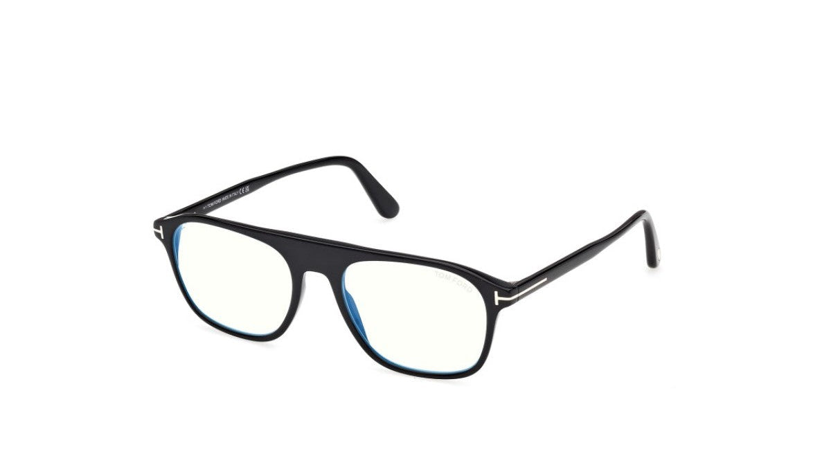 TOMFORD EYEGLASSES - FT6167-B 001 53