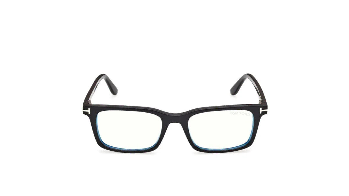 TOMFORD EYEGLASSES - FT6175-B 001 53