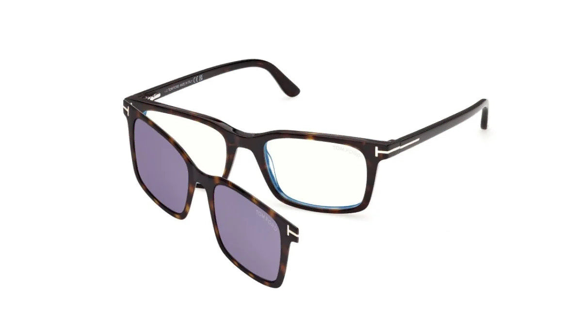 TOMFORD EYEGLASSES - FT6175-B 052 53