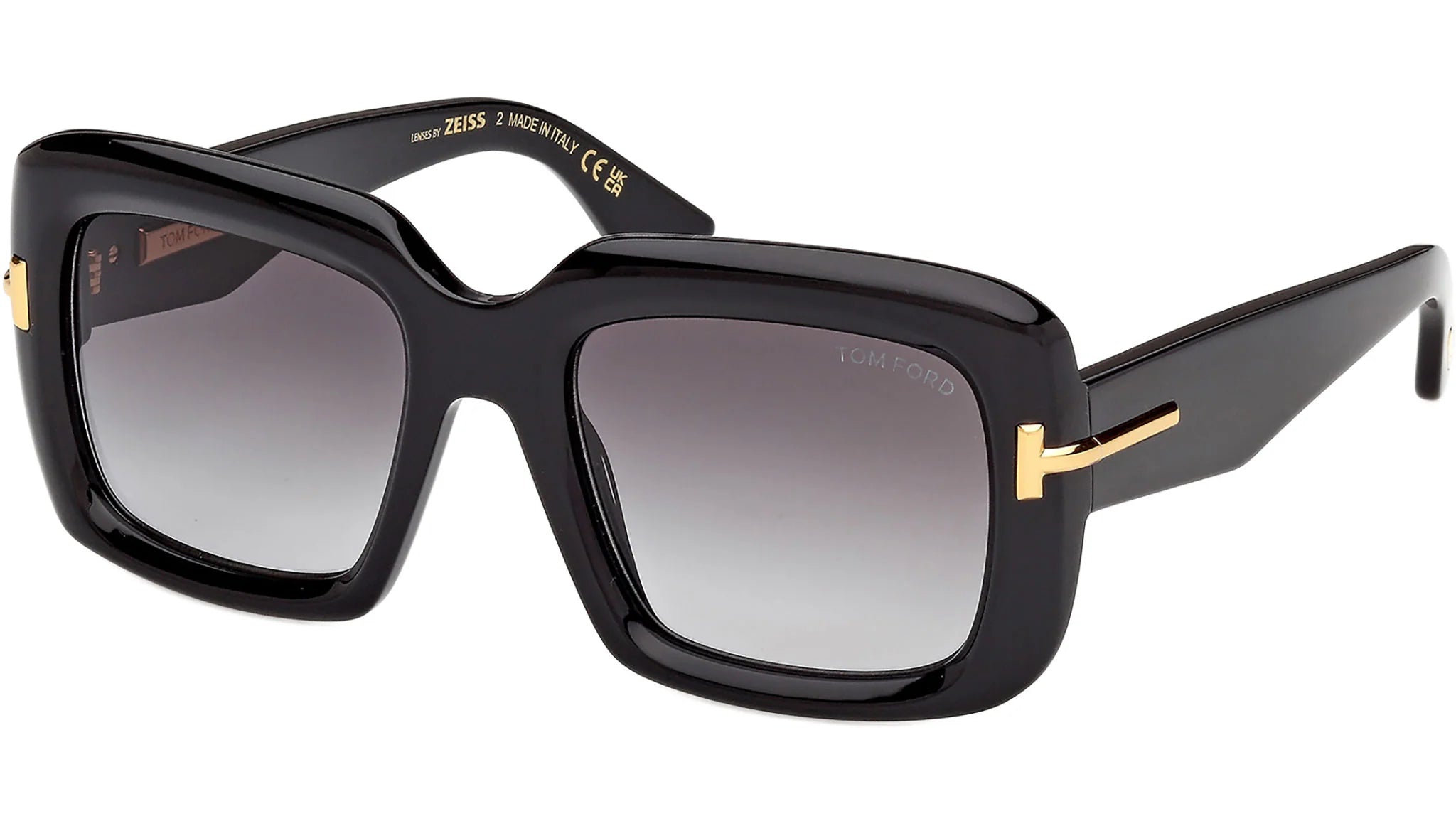 TOMFORD SUNGLASSES - FT1330 01B 53