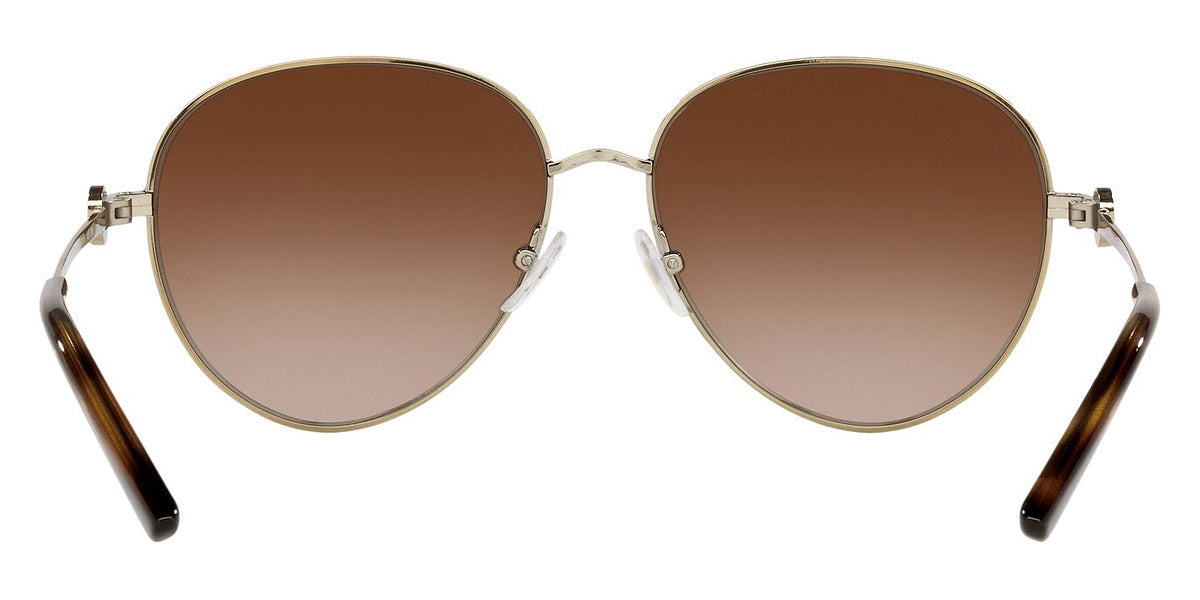 TORY BURCH SUNGLASSES - TY6082 327913 56 - Shiny Gold Metal