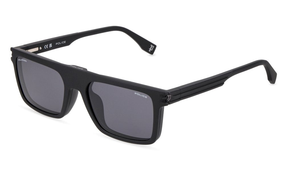 POLICE CLIP-ON EYEGLASSES - UPLU53 U28P 53
