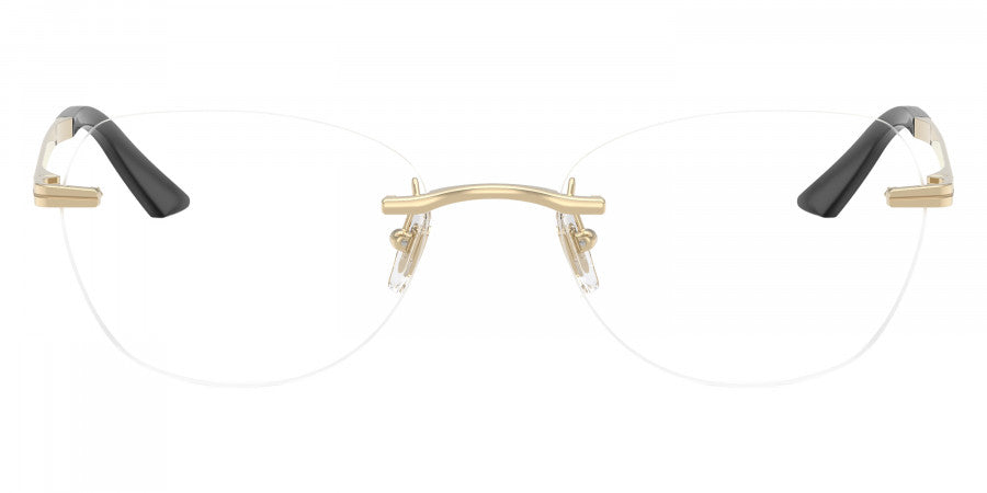 VERSACE EYEGLASSES - VE1314D 1252 55 - Pale Gold