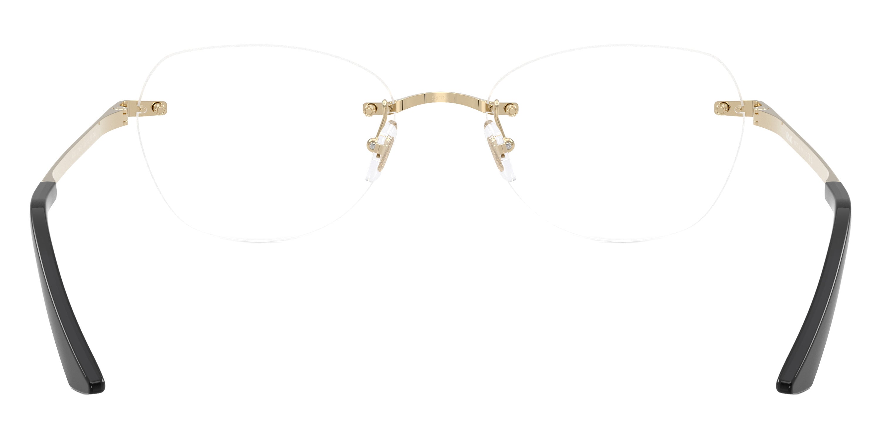 VERSACE EYEGLASSES - VE1314D 1252 55 - Pale Gold