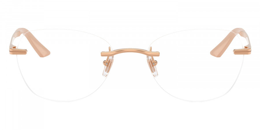VERSACE EYEGLASSES - VE1314D 1412 55 - Rose Gold