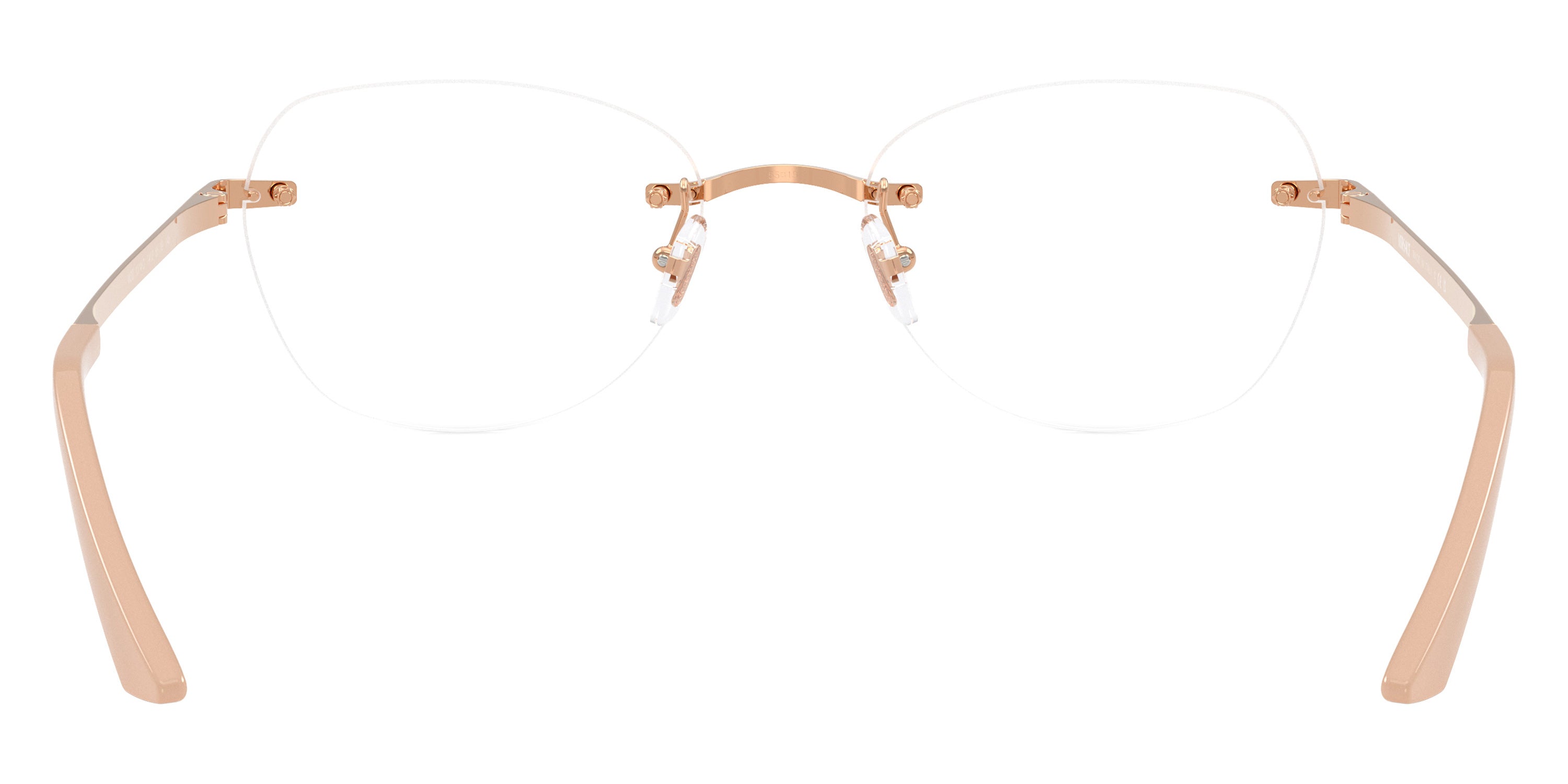 VERSACE EYEGLASSES - VE1314D 1412 55 - Rose Gold