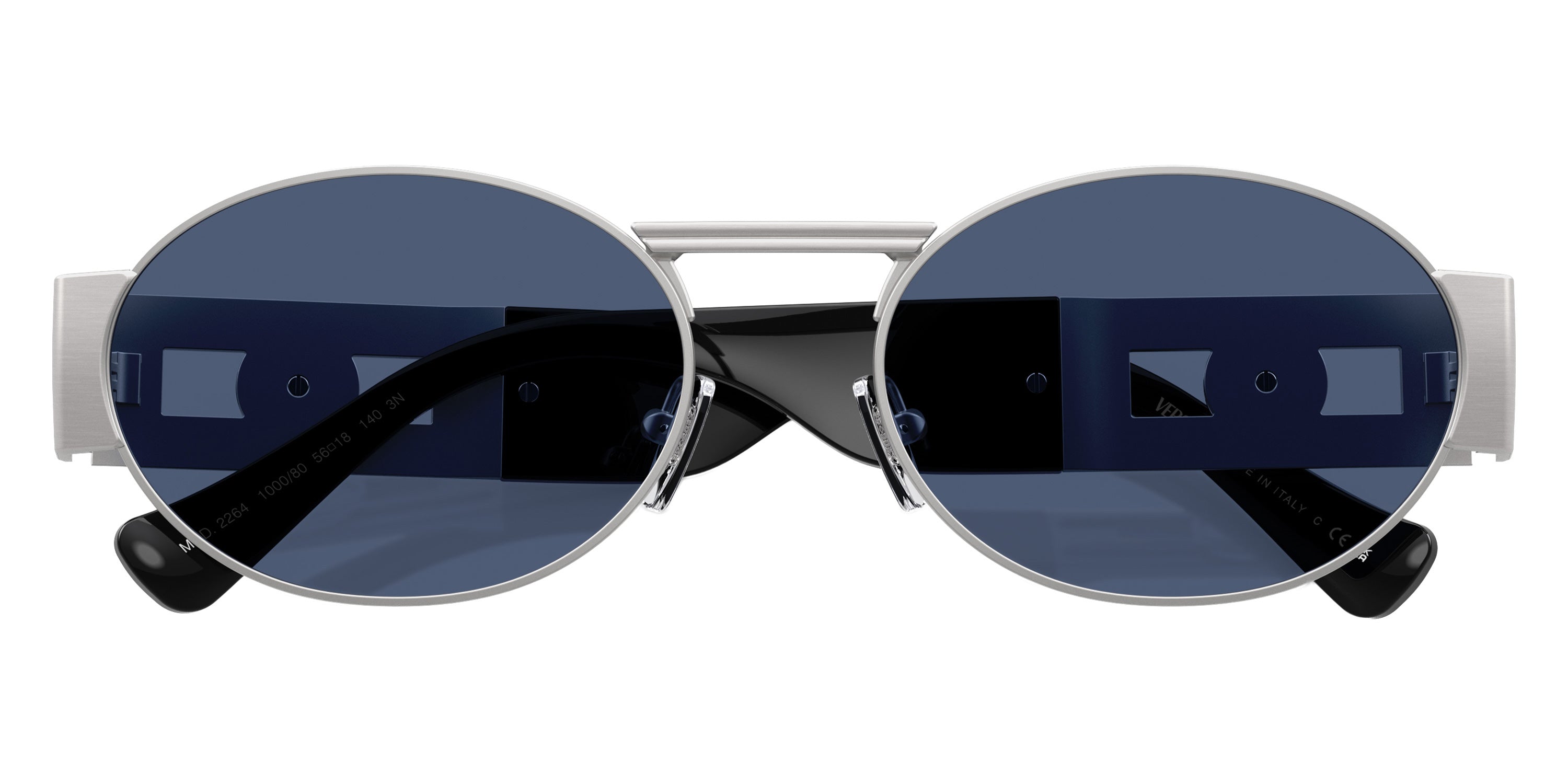 VERSACE SUNGLASSES MEDUSA - VE2264 100080 56 - Silver