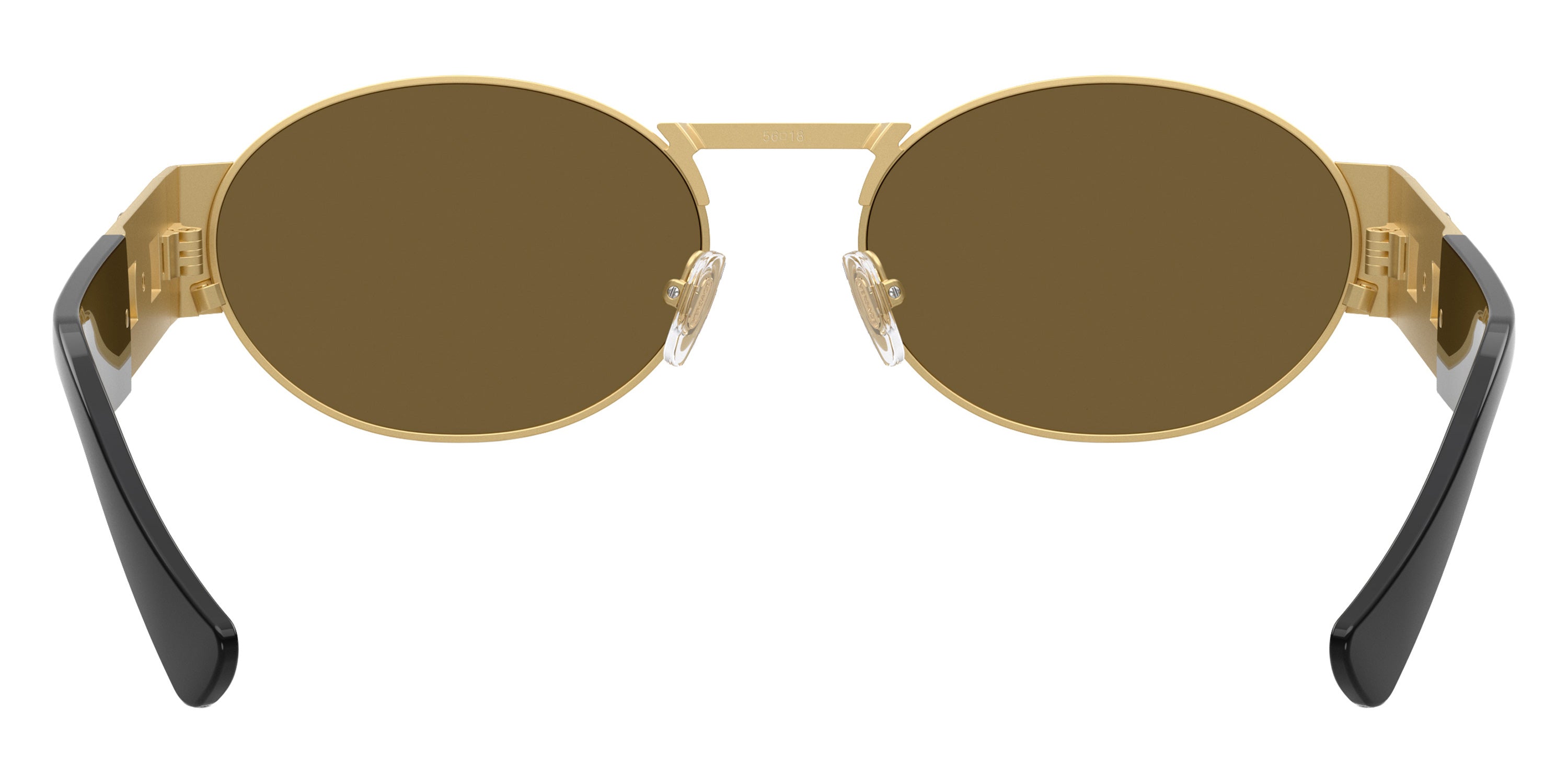 نظارات شمسية فيرساتشي ميدوسا - VE2264 10025A 56 - ذهبي