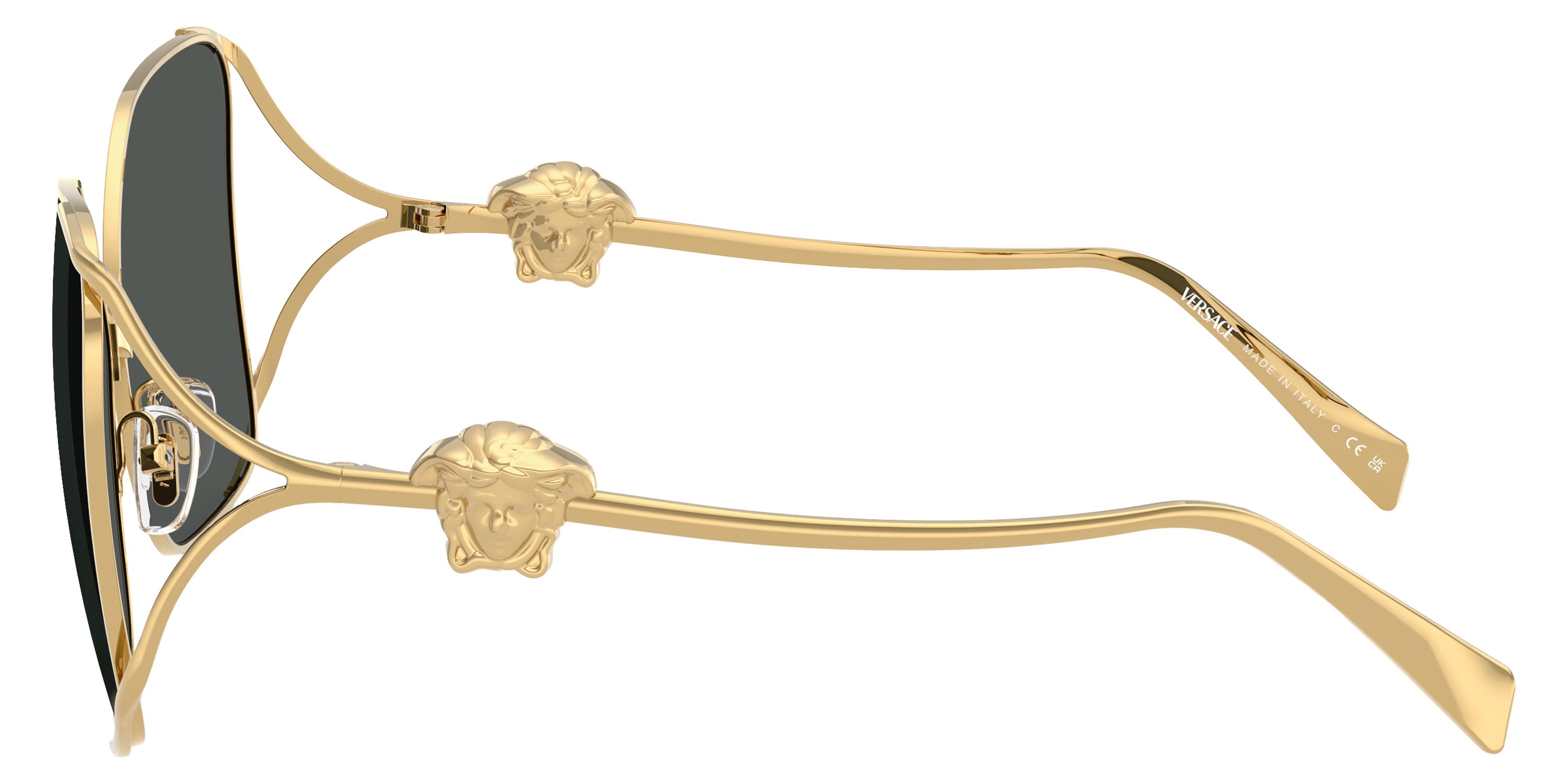 VERSACE SUNGLASSES - VE2288 100287 62 - Gold