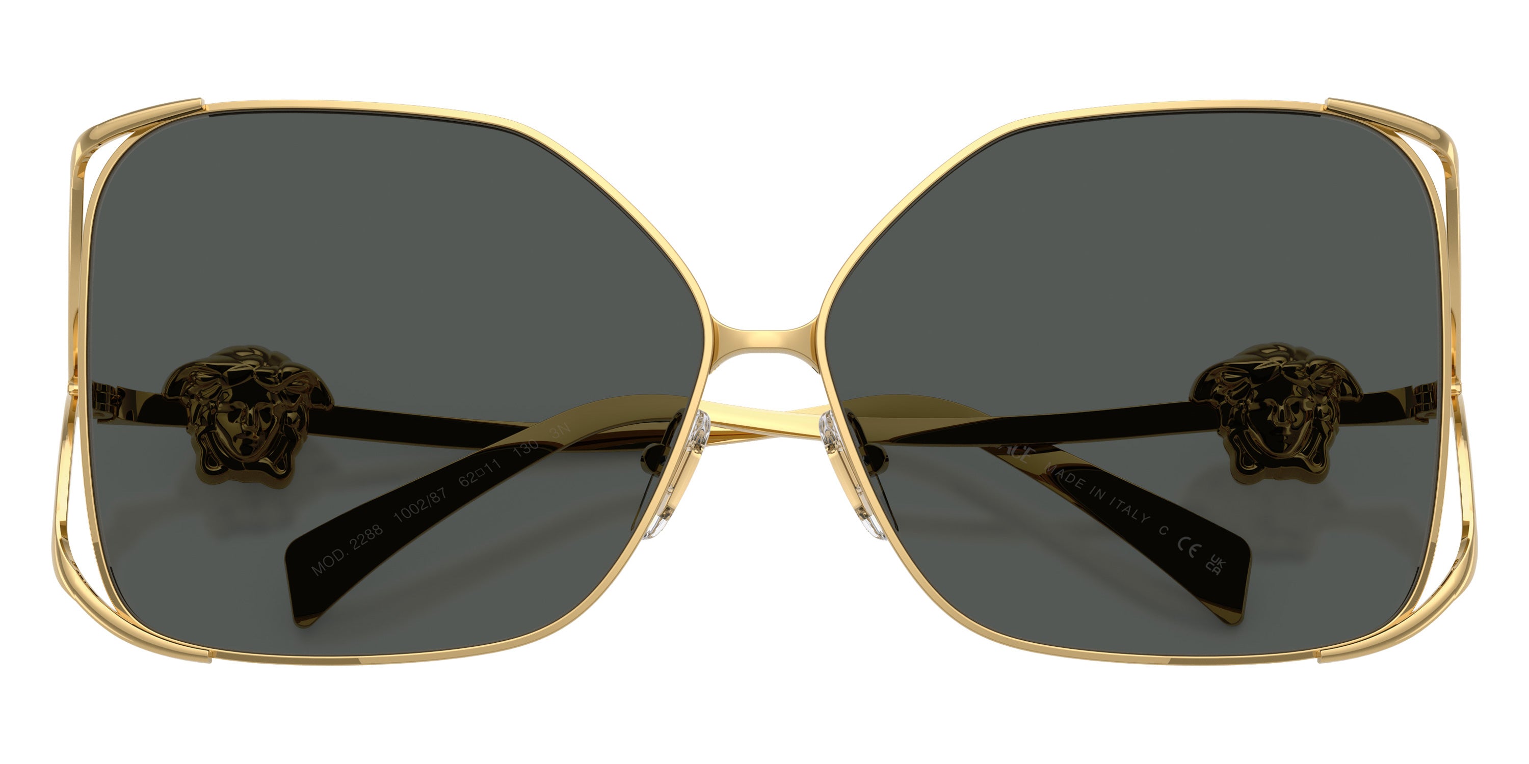 VERSACE SUNGLASSES - VE2288 100287 62 - Gold
