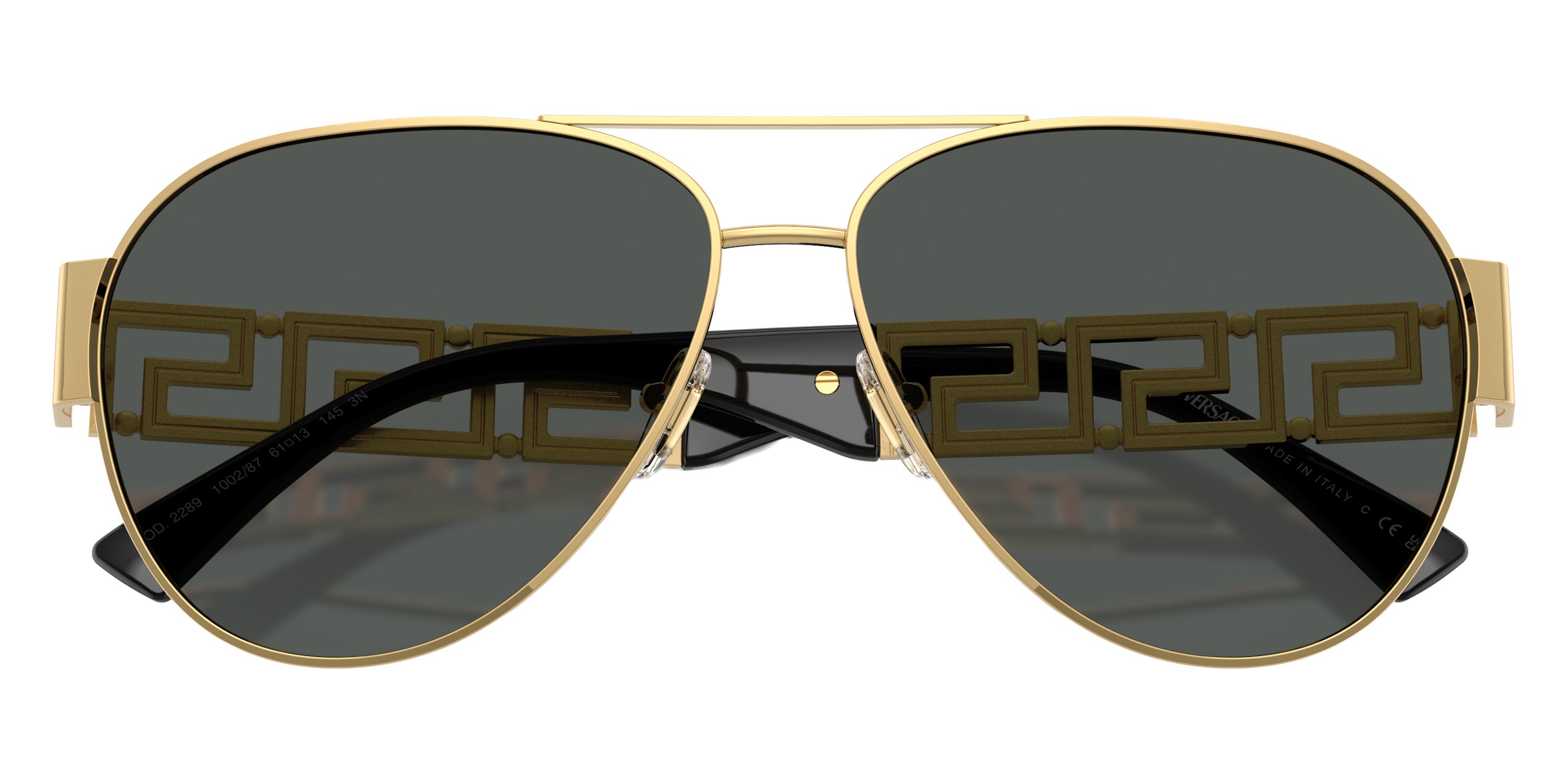 VERSACE SUNGLASSES - VE2289 100287 61 - Gold