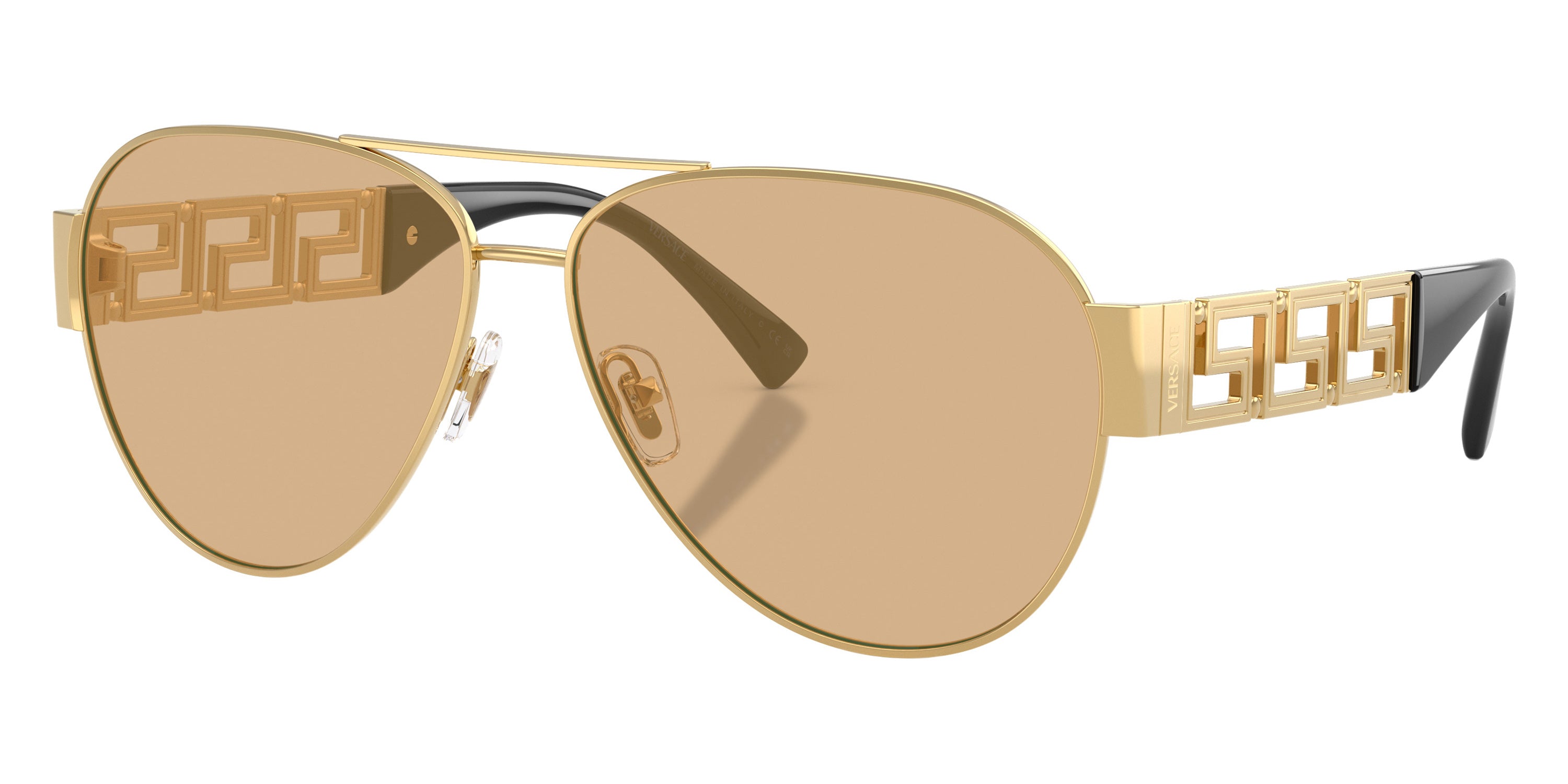 VERSACE SUNGLASSES - VE2289 1002D8 61 - Gold