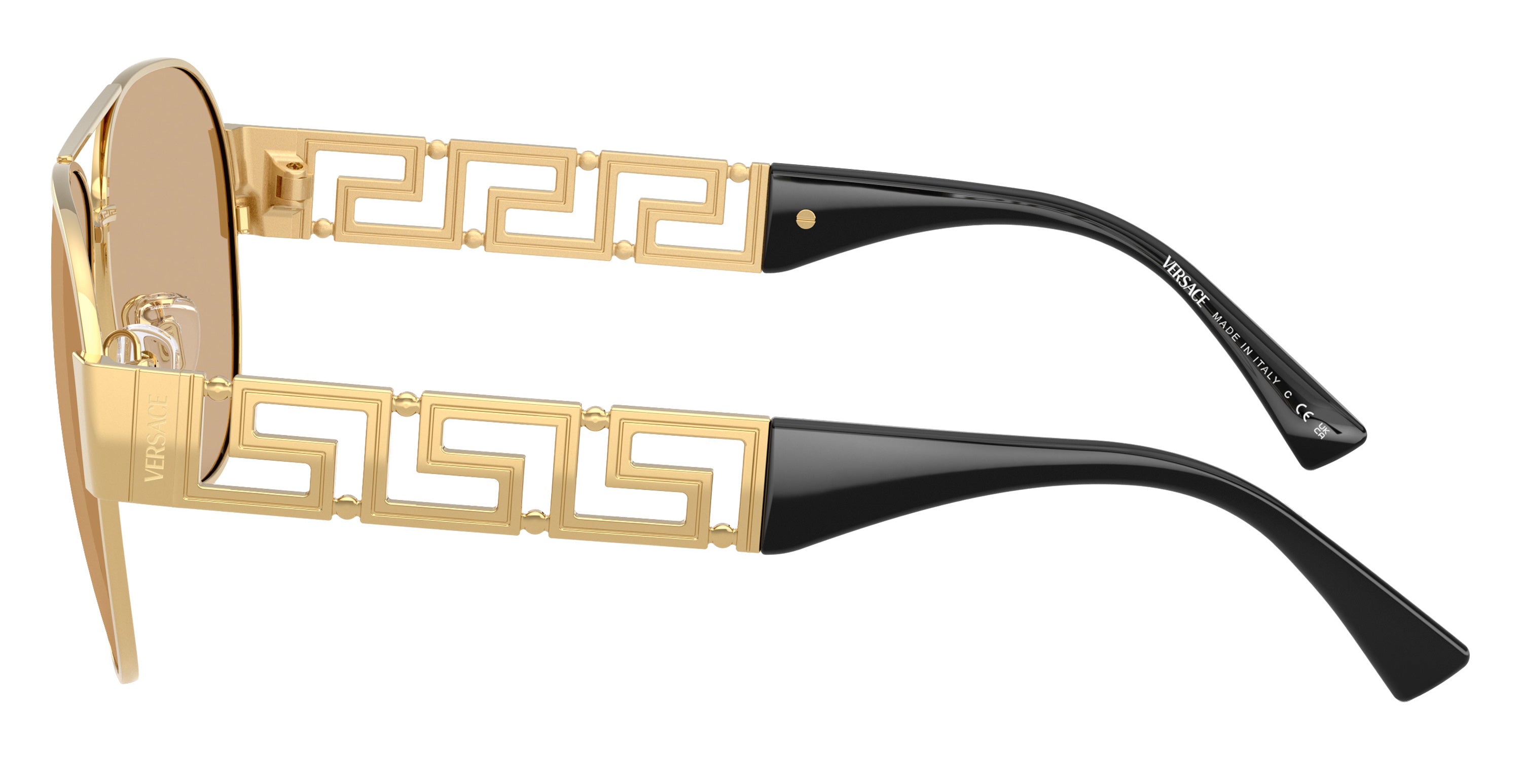VERSACE SUNGLASSES - VE2289 1002D8 61 - Gold