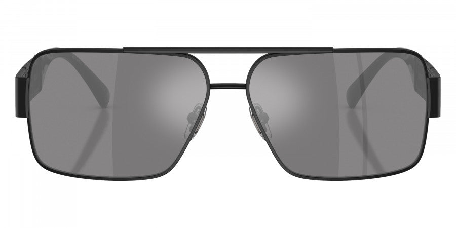 VERSACE SUNGLASSES - VE2290 12616G 61 - Matte Black