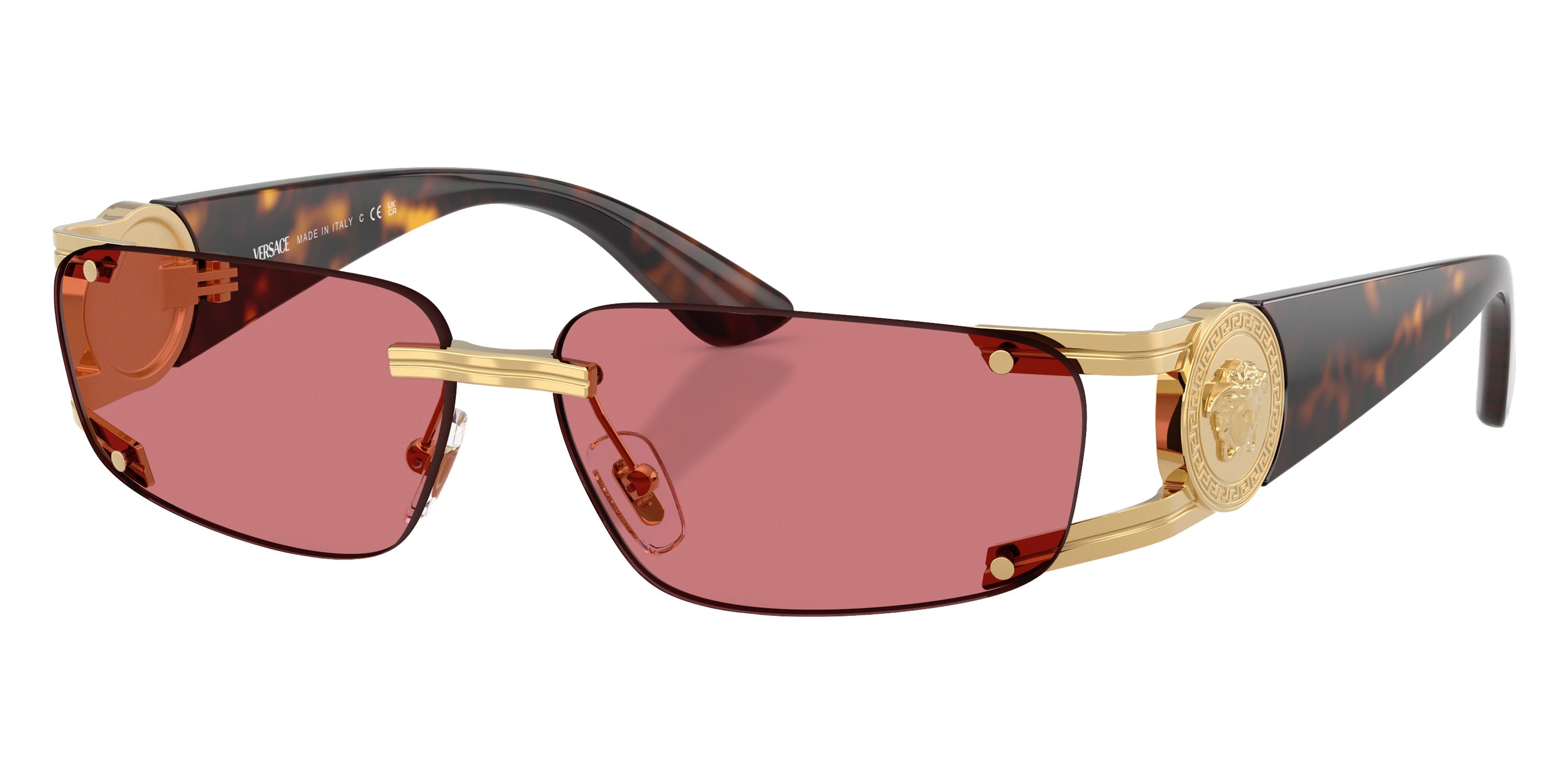 VERSACE SUNGLASSES - VE2291 100275 59 - Gold