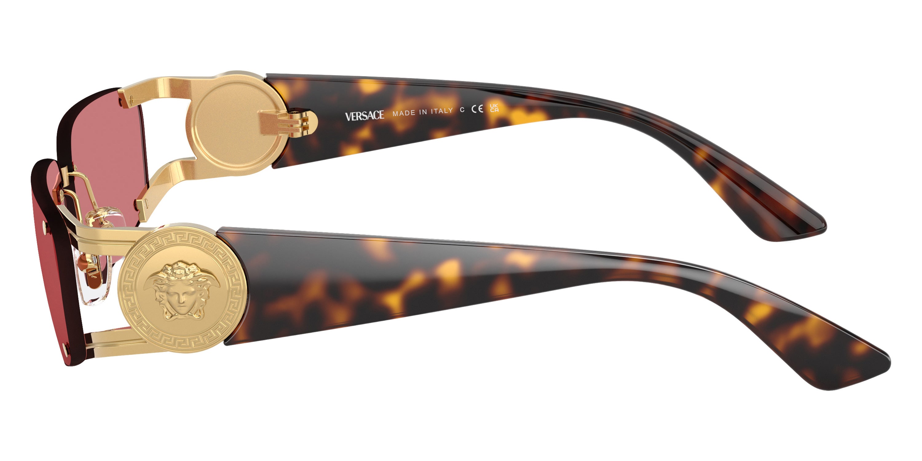 VERSACE SUNGLASSES - VE2291 100275 59 - Gold