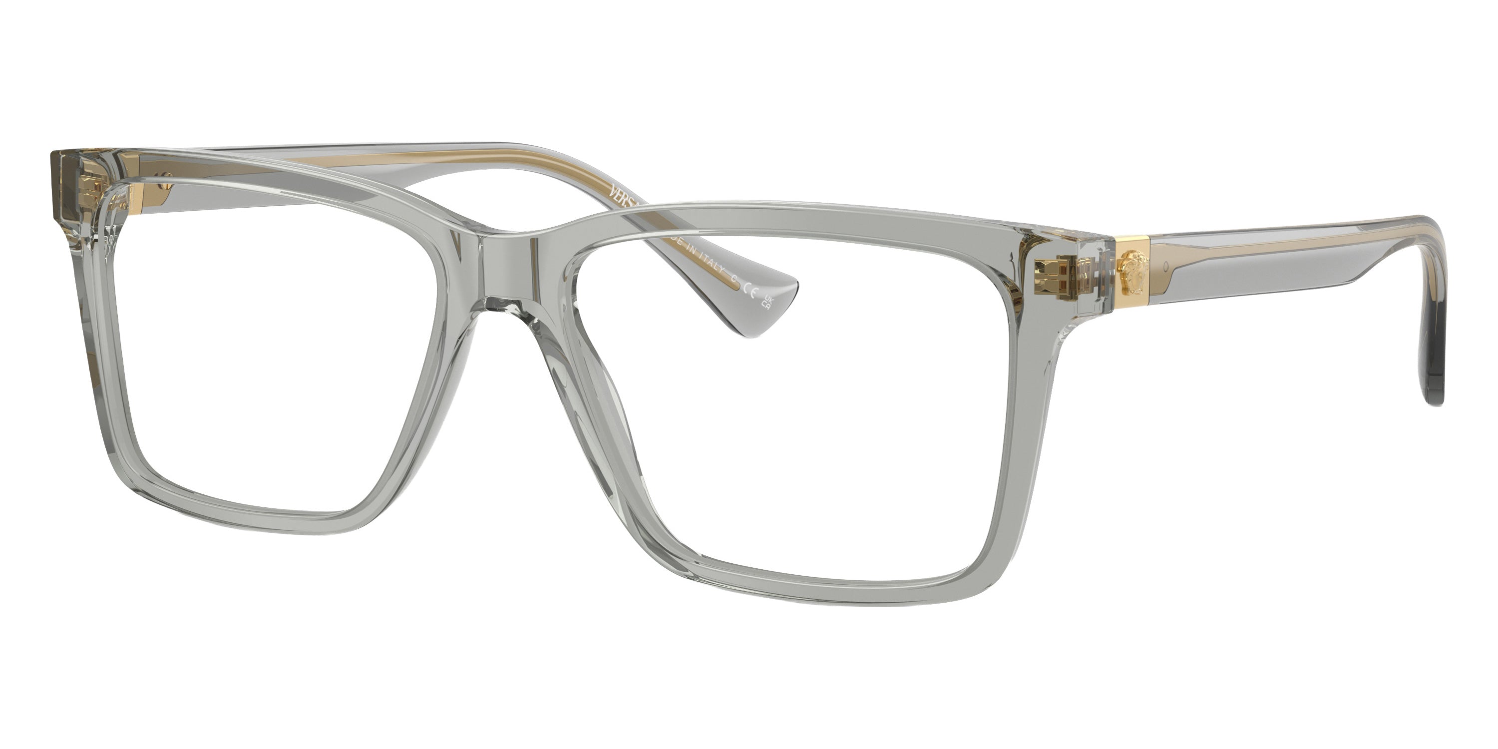 VERSACE™ VE3328 5496 56 - Transparent Gray