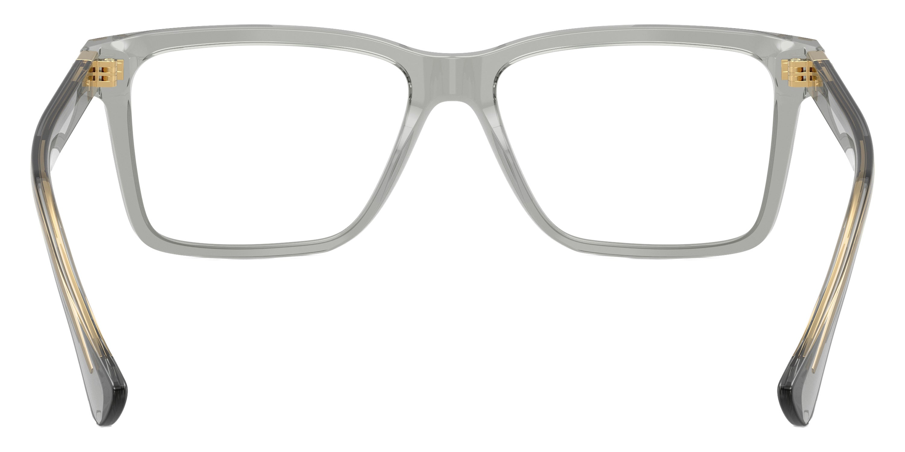 VERSACE EYEGLASSES - VE3328 5496 56 - Transparent Gray