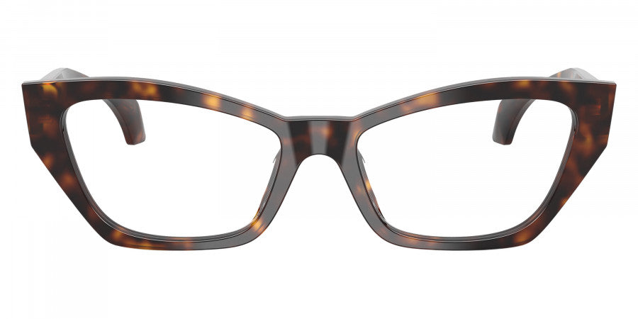 VERSACE EYEGLASSES - VE3373U 108 52 - Dark Havana
