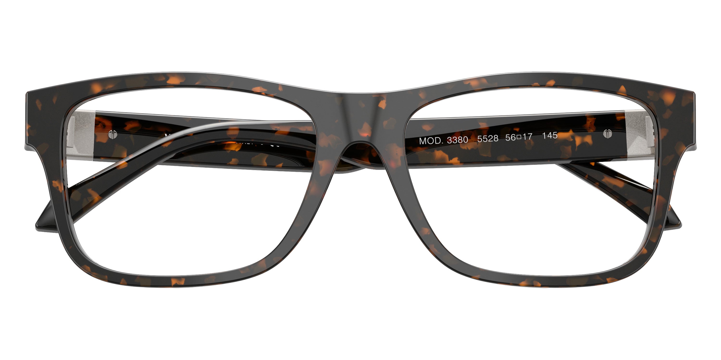 VERSACE EYEGLASSES - VE3380 5528 54 - Brown Tortoise