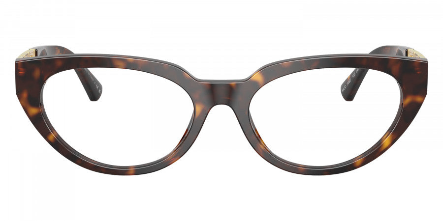 VERSACE EYEGLASSES - VE3383 108 54 - Havana