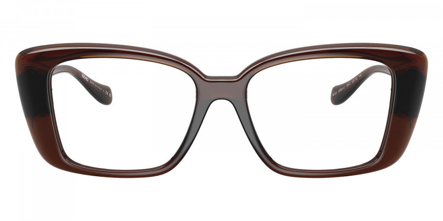 VERSACE EYEGLASSES - VE3385U 5547 51 - Transparent Brown