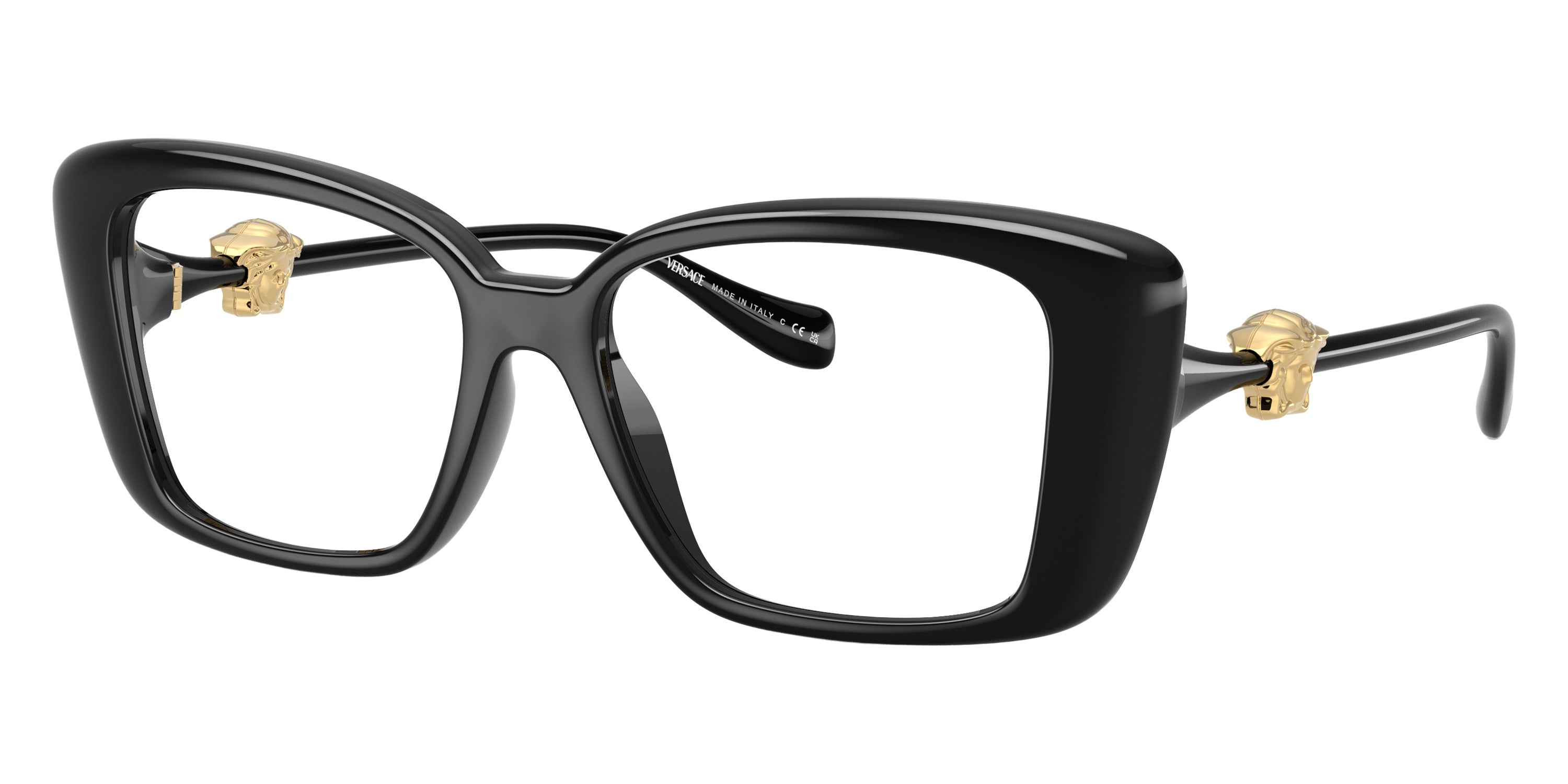 VERSACE EYEGLASSES - VE3385U GB1 51 - Black