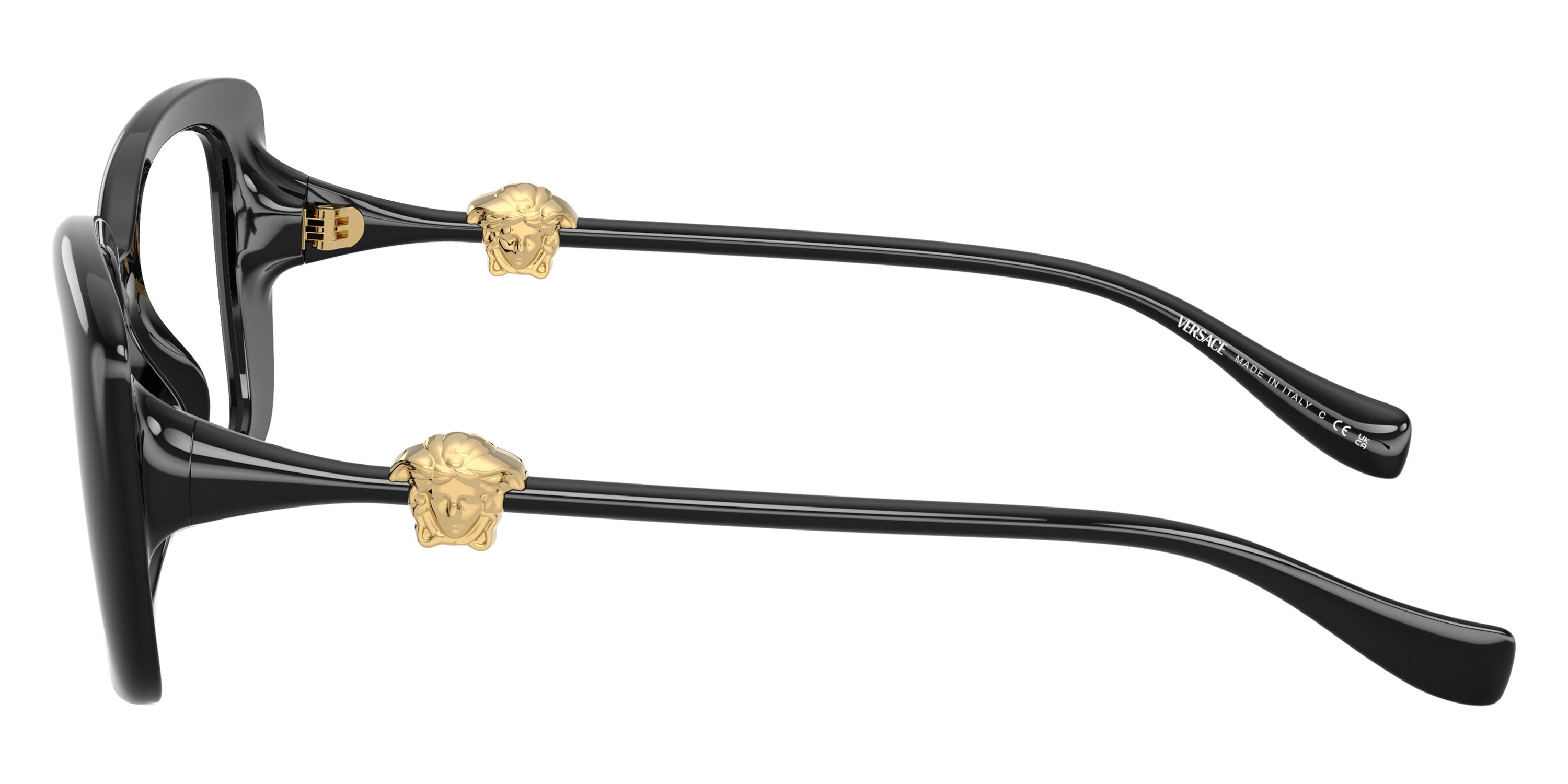 VERSACE EYEGLASSES - VE3385U GB1 51 - Black