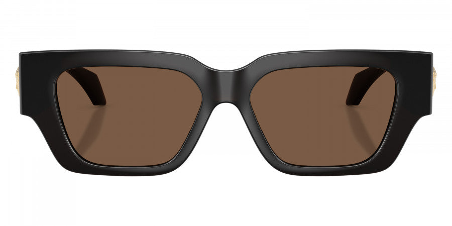 VERSACE SUNGLASSES - VE4497U 554373 53 - Transparent Brown