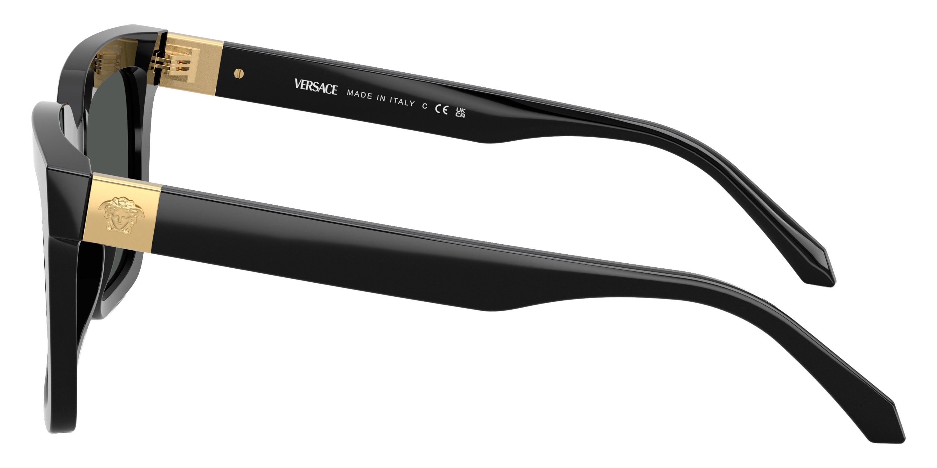 VERSACE SUNGLASSES - VE4498 GB1/87 55 - Black