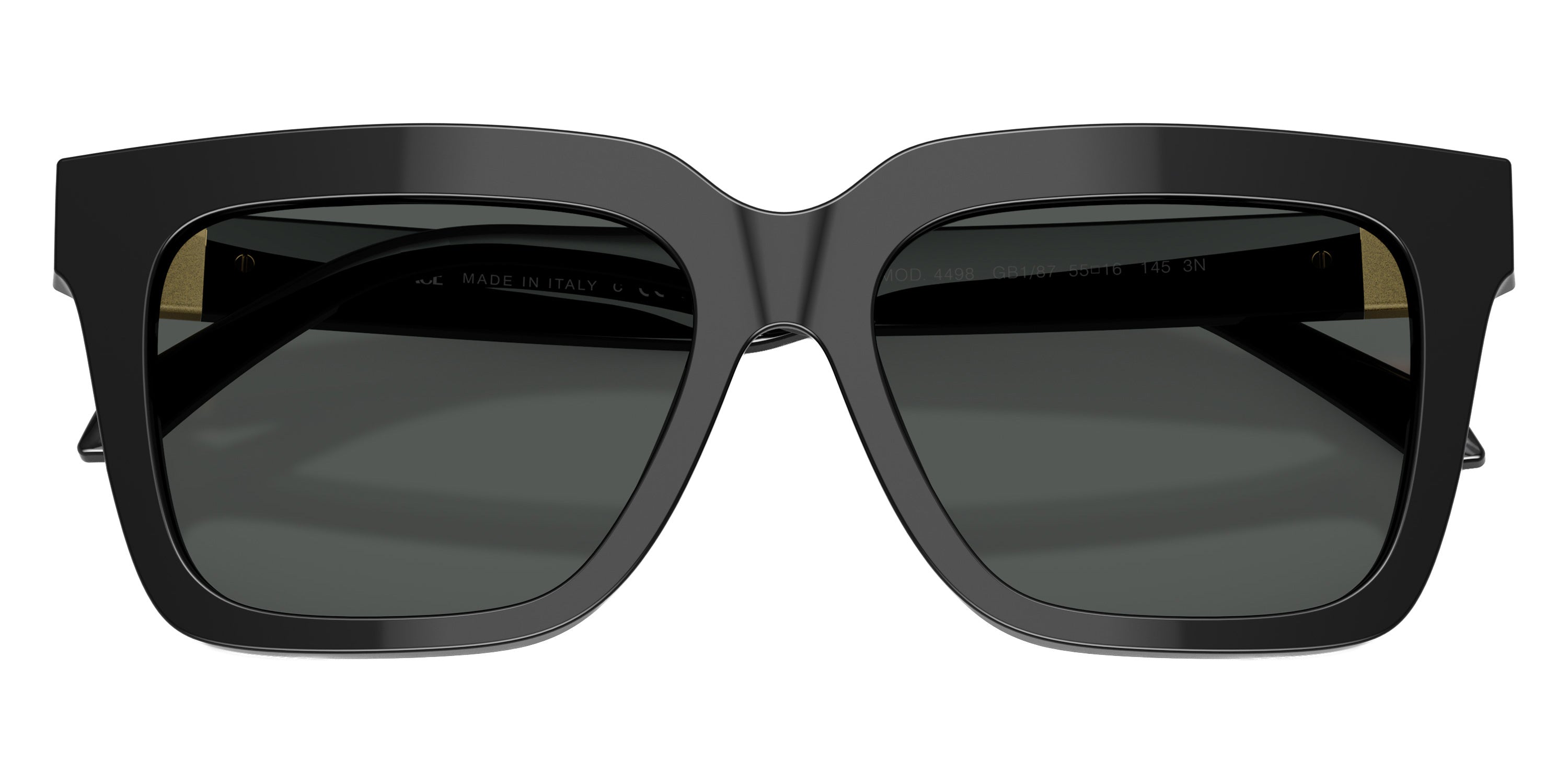 VERSACE SUNGLASSES - VE4498 GB1/87 55 - Black