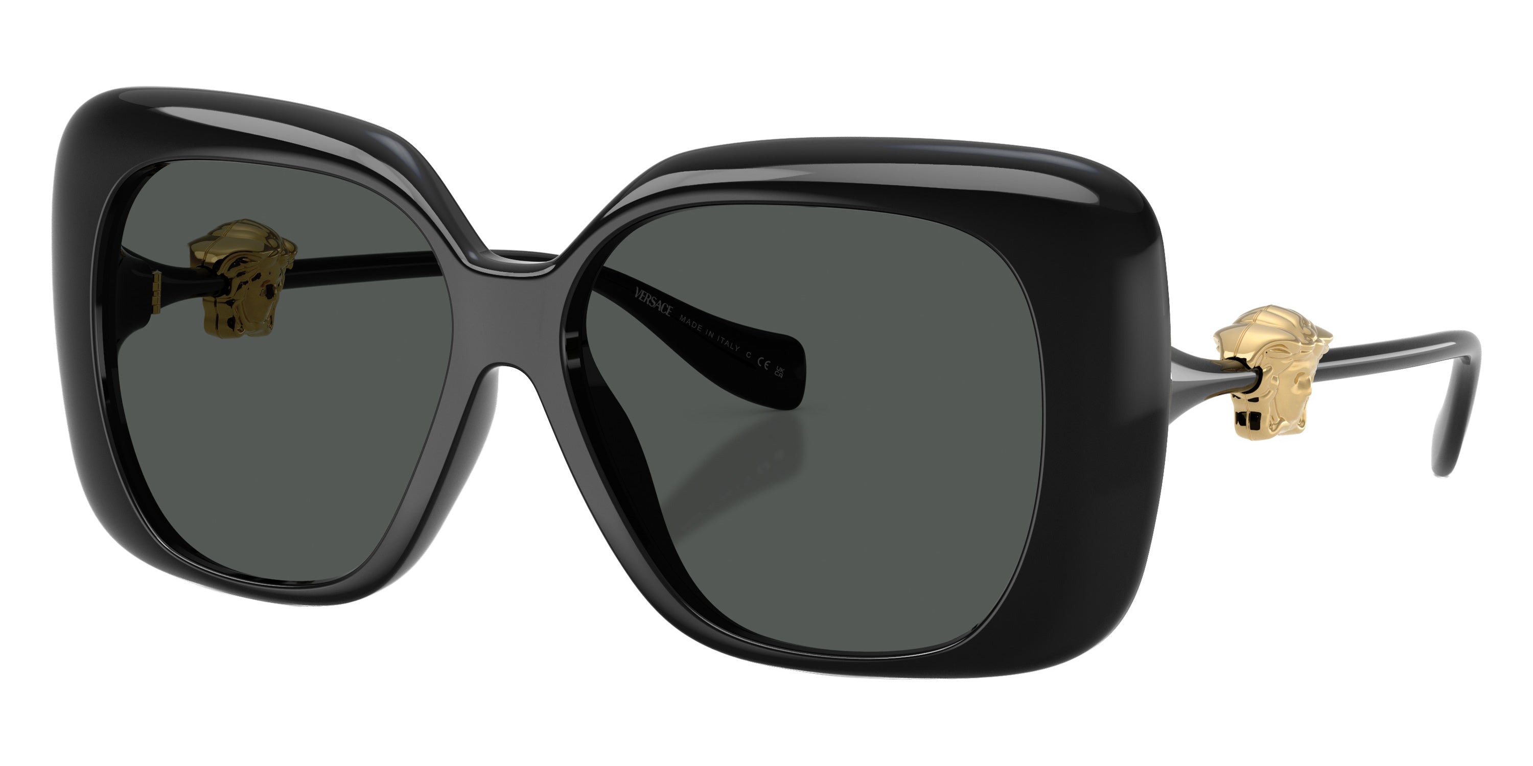 VERSACE SUNGLASSES - VE4499U GB1/87 57 - Black