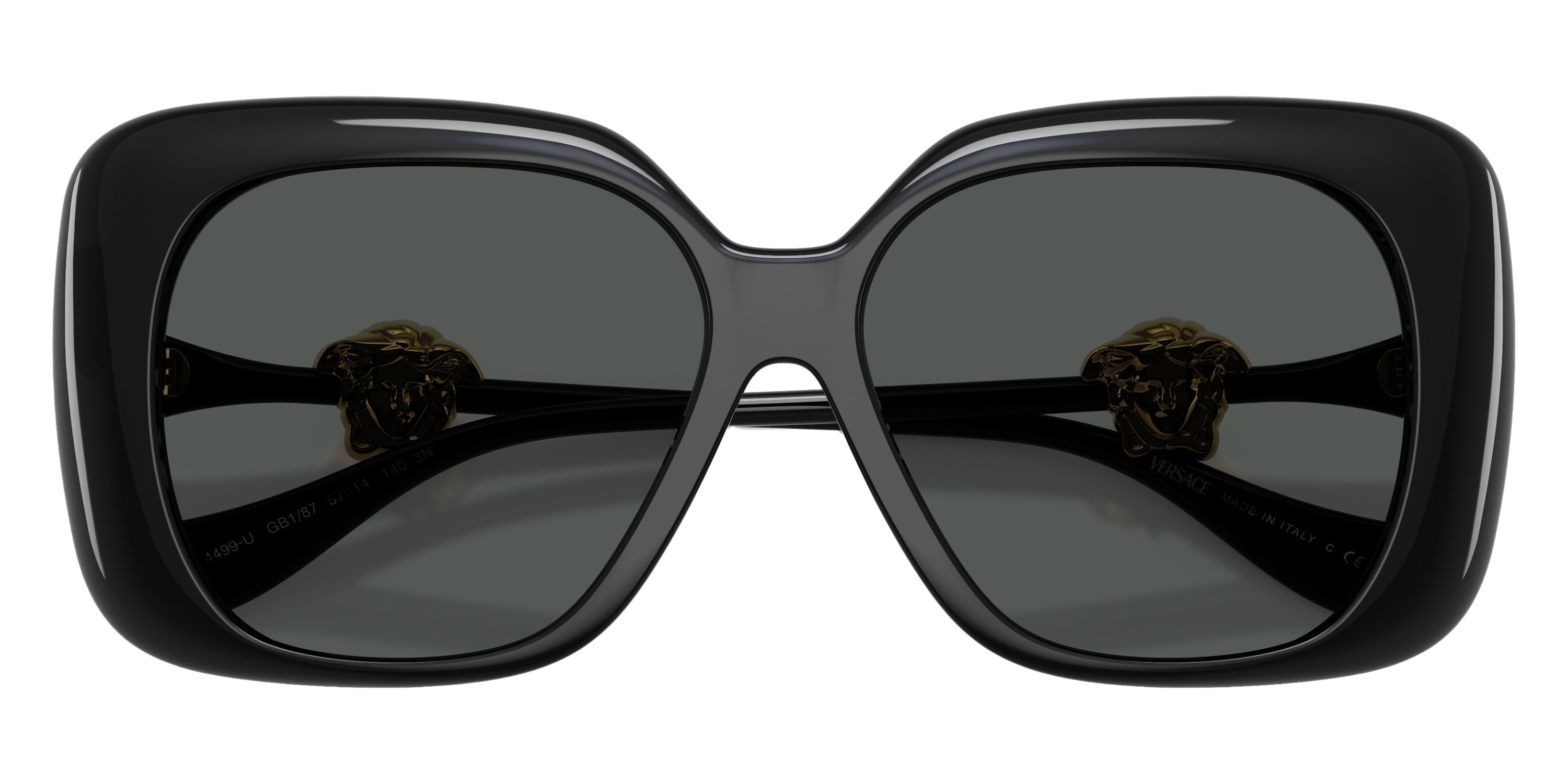 VERSACE SUNGLASSES - VE4499U GB1/87 57 - Black