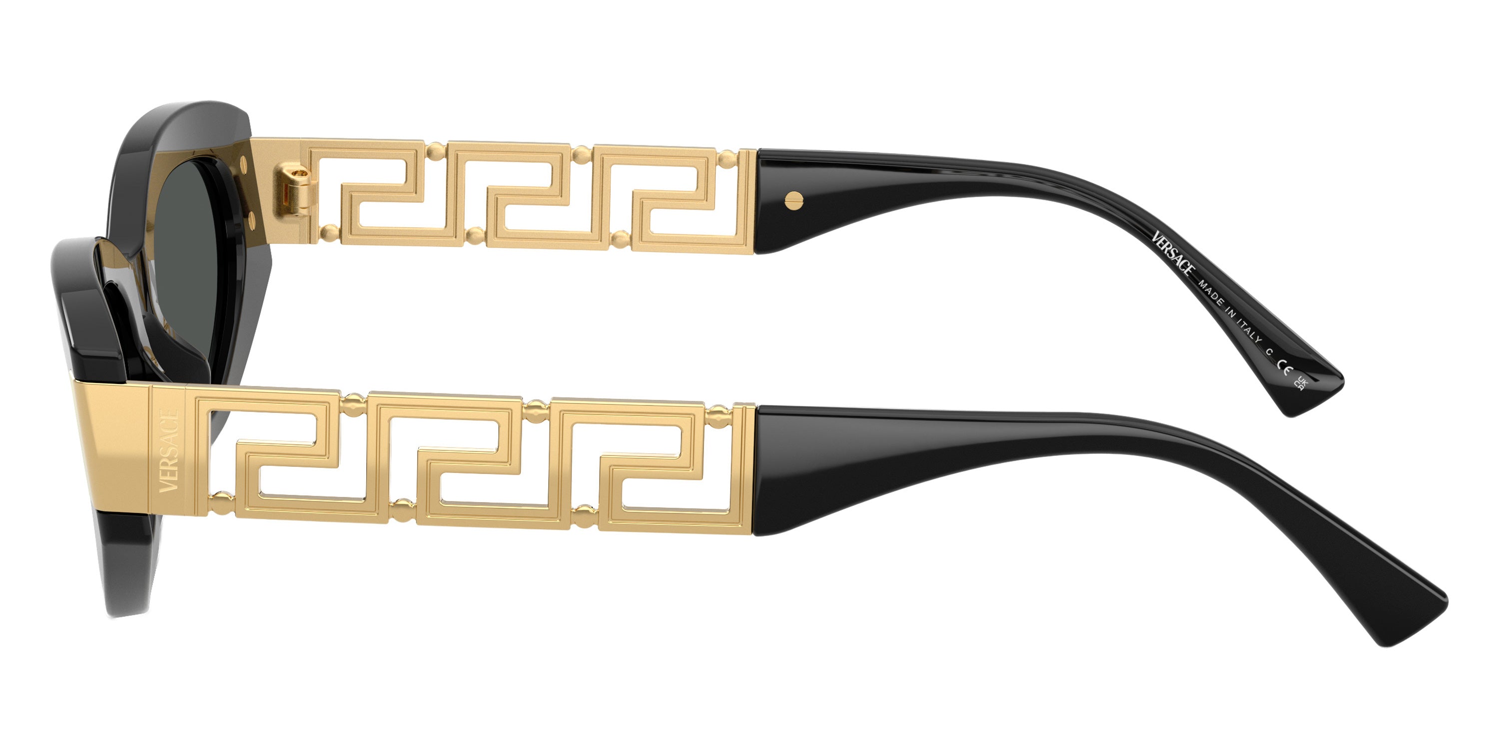 VERSACE SUNGLASSES - VE4501 GB1/87 54 - Black
