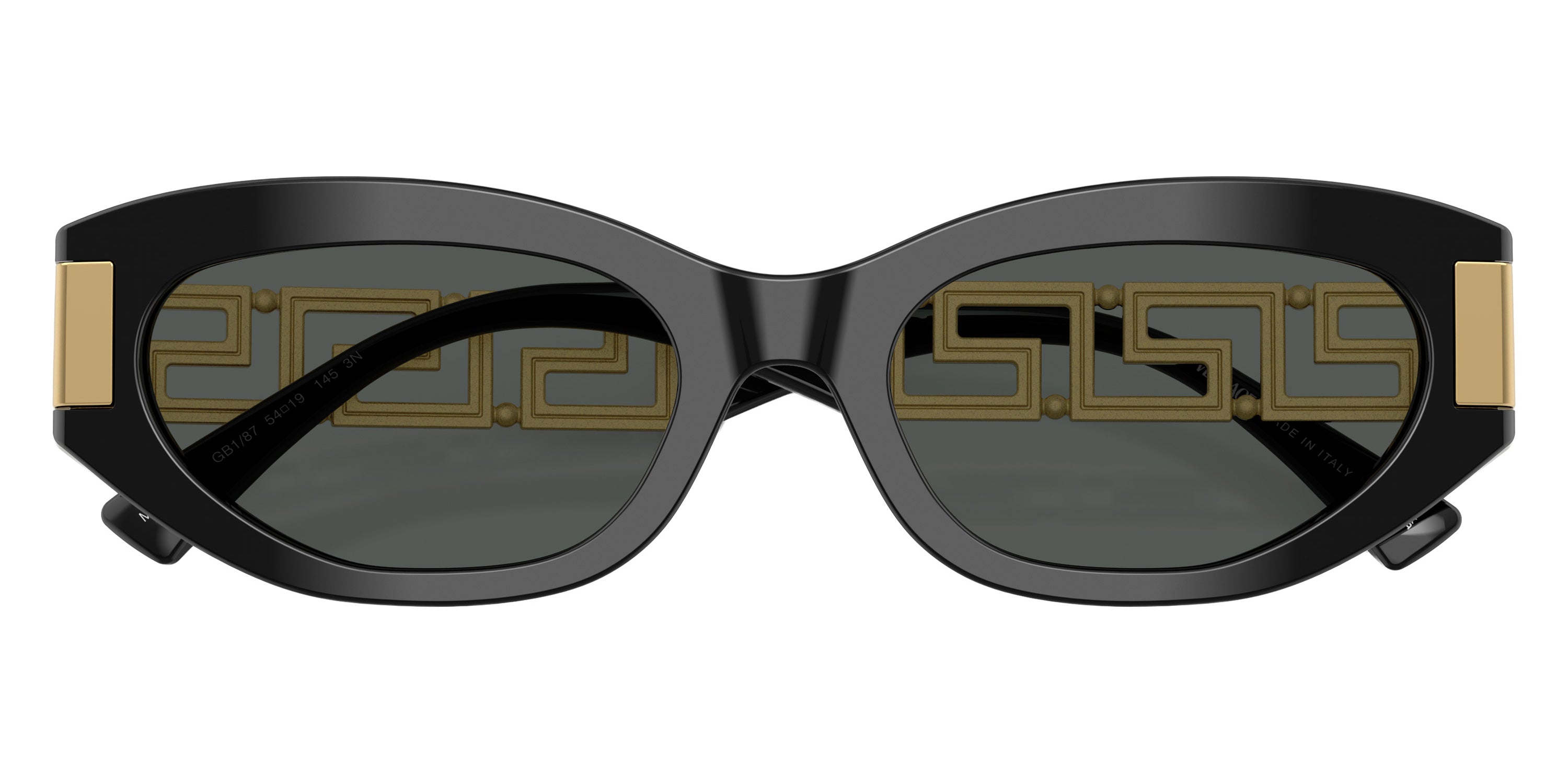 VERSACE SUNGLASSES - VE4501 GB1/87 54 - Black