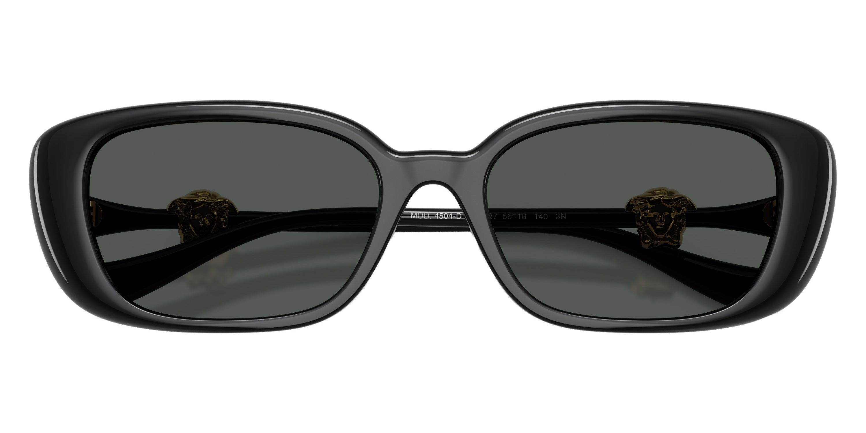 VERSACE SUNGLASSES - VE4504D GB1/87 56 - Black
