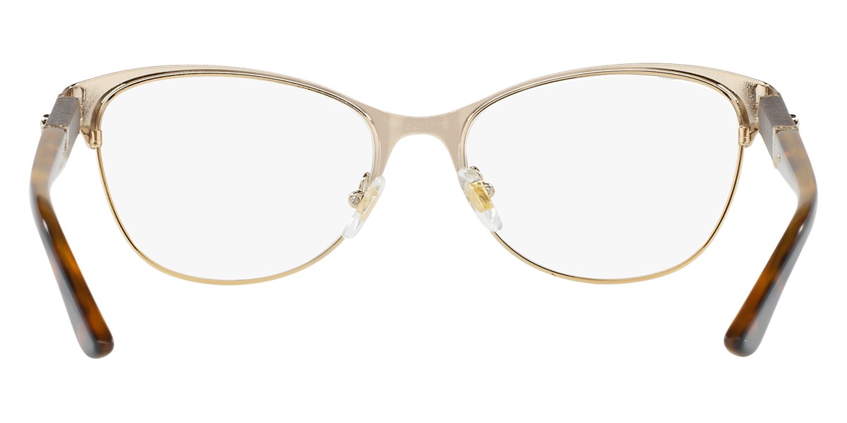 VERSACE EYEGLASSES - VE1233Q 1344 53 - Brown/Pale Gold