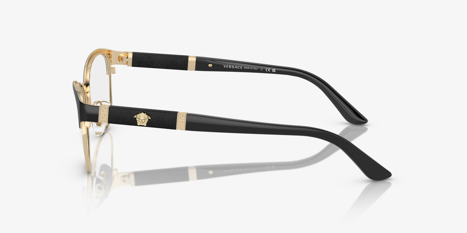 VERSACE EYEGLASSES - VE1233Q 1366 53