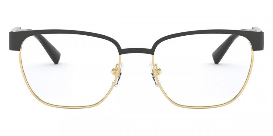 VERSACE EYEGLASSES - VE1264 1436 56 - Matte Black/Gold