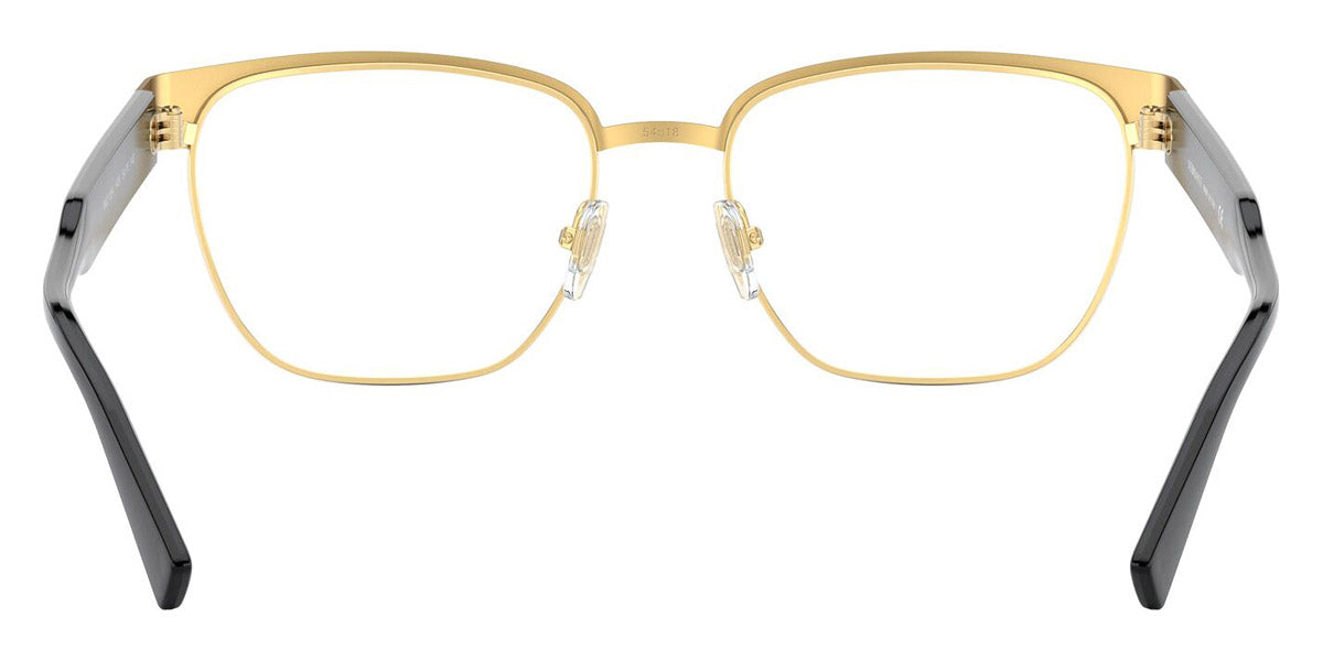 VERSACE EYEGLASSES - VE1264 1436 56 - Matte Black/Gold