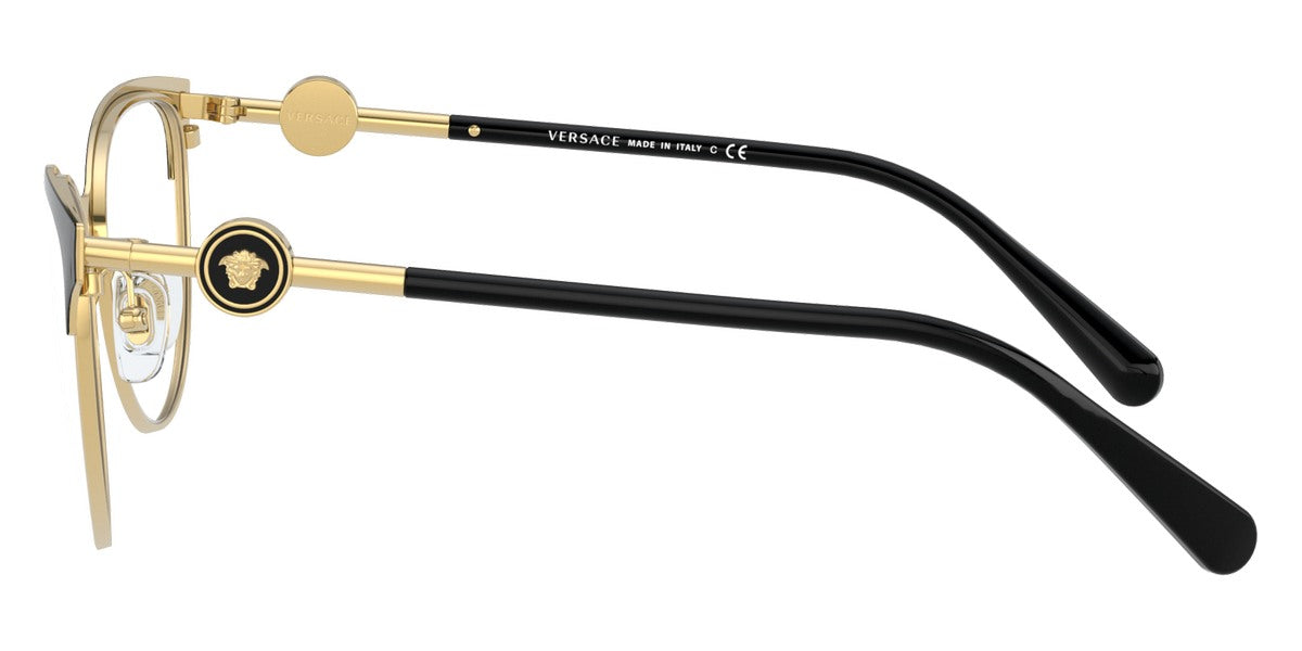 VERSACE EYEGLASSES - VE1271 1433 54 - Black/Gold