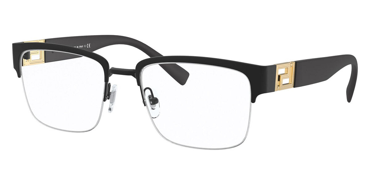 VERSACE EYEGLASSES - VE1272 1261 54 - Matte Black