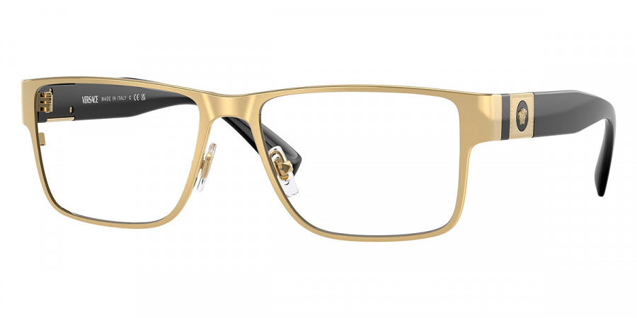 VERSACE EYEGLASSES - VE1274 1002 55 - Gold/Black