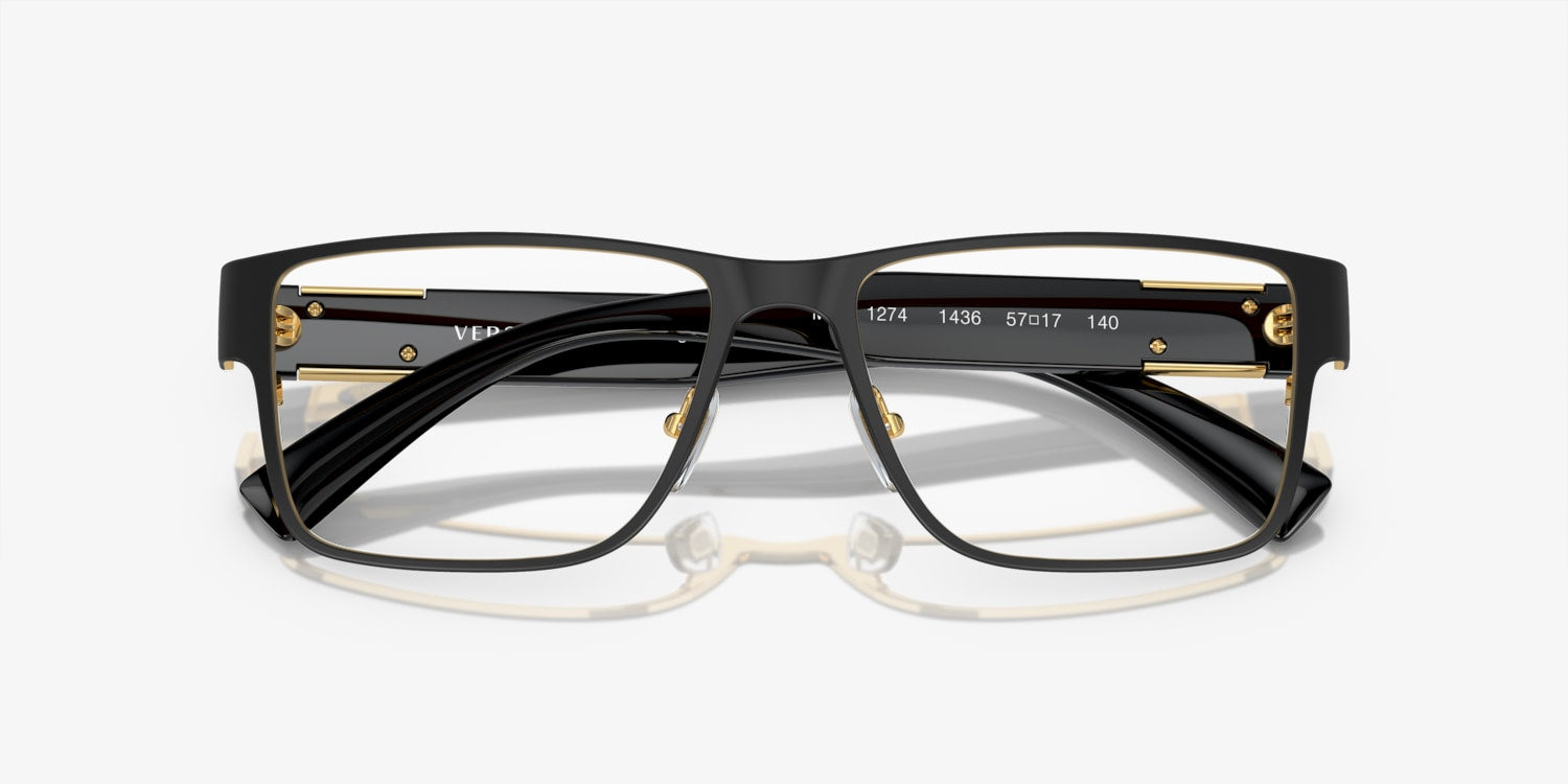 VERSACE EYEGLASSES - VE1274 1436 55