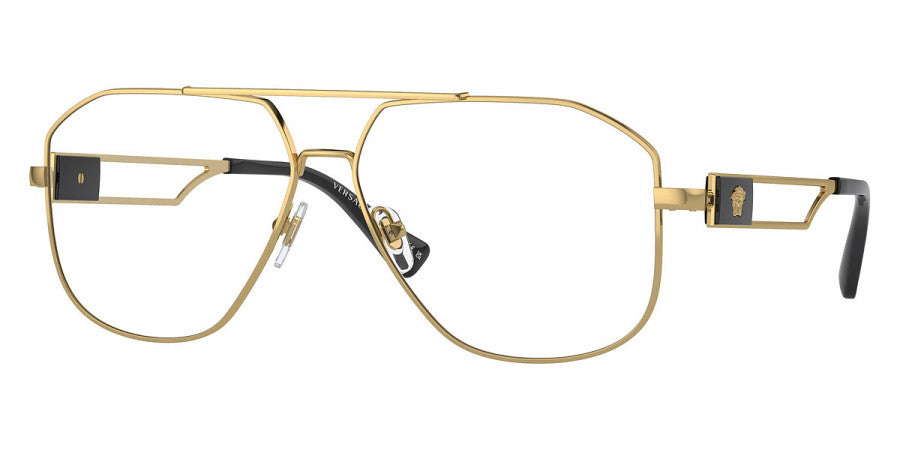 VERSACE EYEGLASSES - VE1287 1002 57 - Gold
