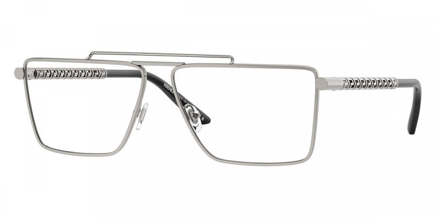 VERSACE EYEGLASSES - VE1295 1001 57 - Gunmetal