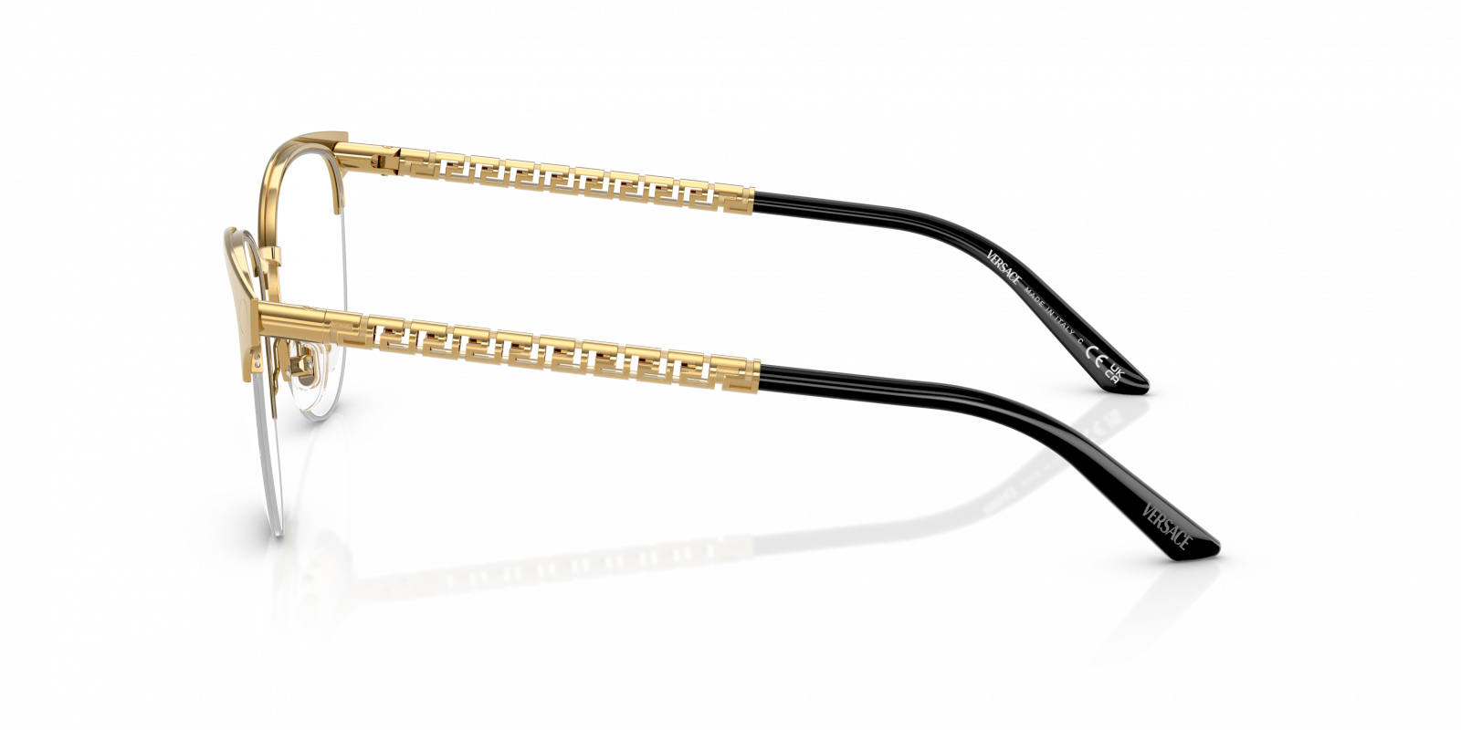 VERSACE EYEGLASSES - VE1297 1002 53 - Gold