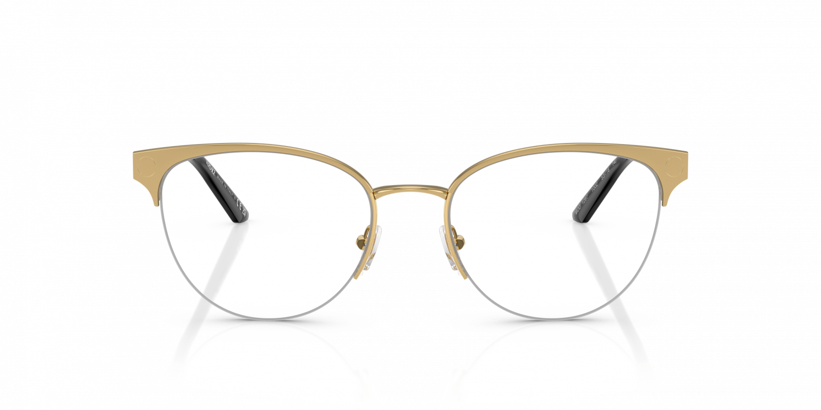 VERSACE EYEGLASSES - VE1297 1002 53 - Gold
