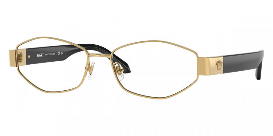 VERSACE EYEGLASSES - VE1298 1002 53 - Gold